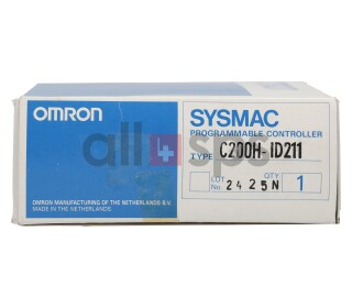 OMRON INPUT MODULE - C200H-ID211