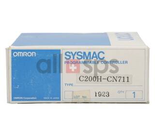 OMRON SYSMAC CONNECTION CABLE - C200H-CN711