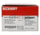 BECKHOFF POTENTIAL SUPPLY TERMINAL 10 PIECES - KL9100