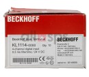 BECKHOFF DIGITAL-EINGANGSKLEMME 10STUECK - KL1114