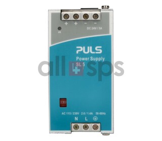 PULS POWER SUPPLY - SL5.100