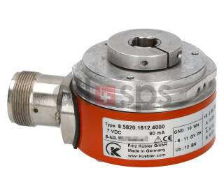 KUEBLER INCREMENTAL ENCODER - 8.5820.1612.4000