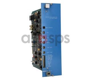 CONTRAVES NC720 SERVO CONTROLLER - A2272 E1