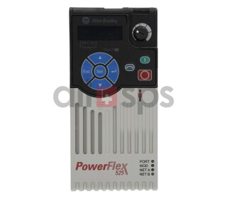 ALLEN BRADLEY POWERFLEX FREQUENZUMRICHTER 2.2KW - 25B-D6P0N114