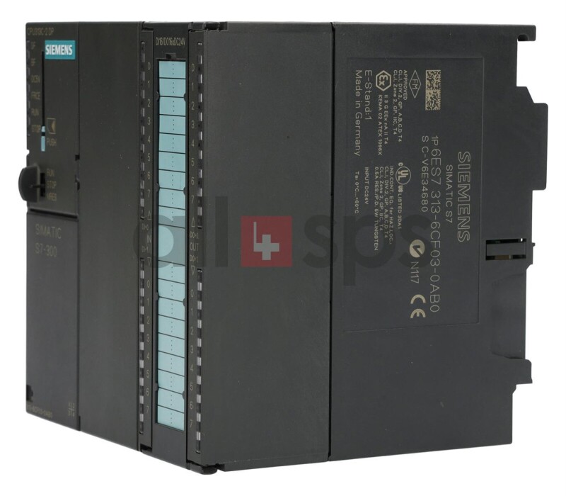 siemens simatic s7-300 cpu313c-2 dp